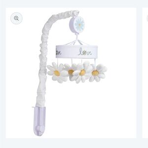 Lambs & Ivy Sweet Daisy Musical Mobile